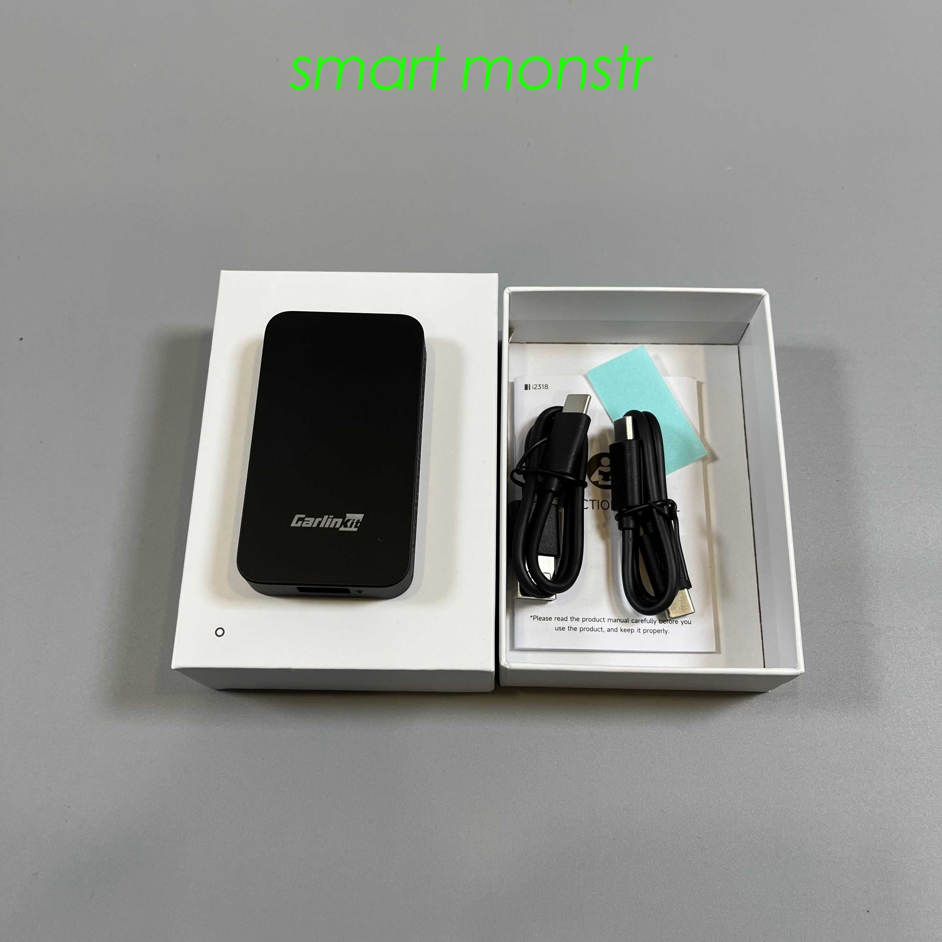 CarlinKit 5.0 2air адаптер для бездротового Android Auto Apple CarPlay