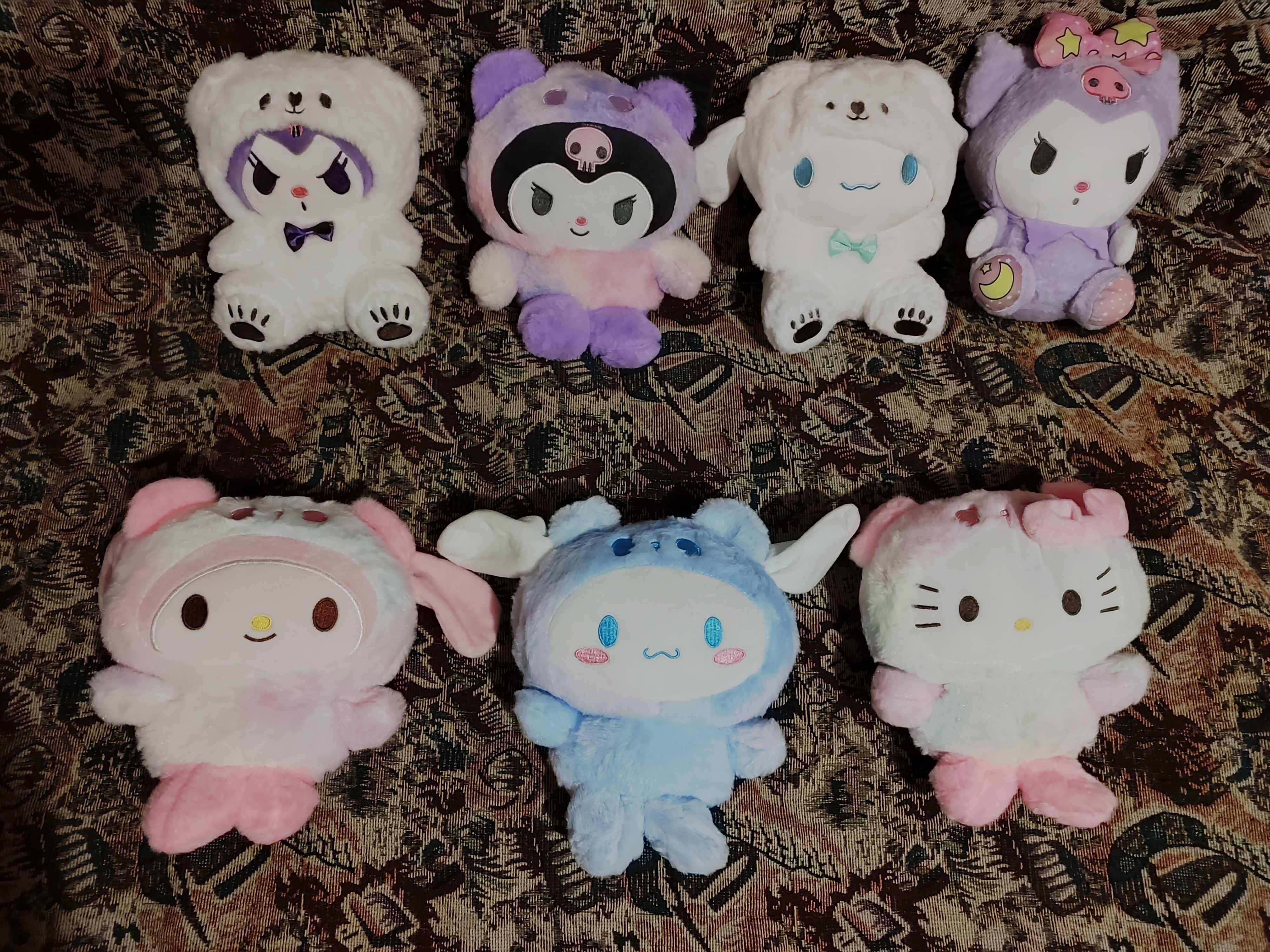 Куроми хеллоу китти Kuromi hello kitty my melody cinamoroll Sanrio