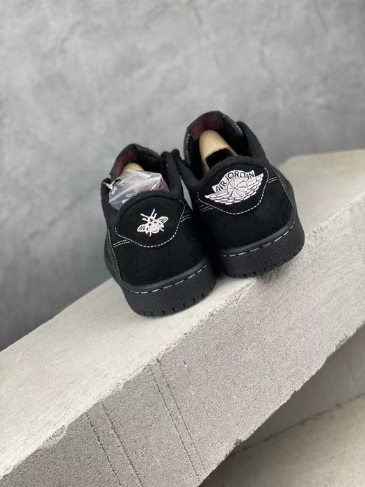 Jordan 1 Retro Low OG SP Travis Scott Black Phantom 36