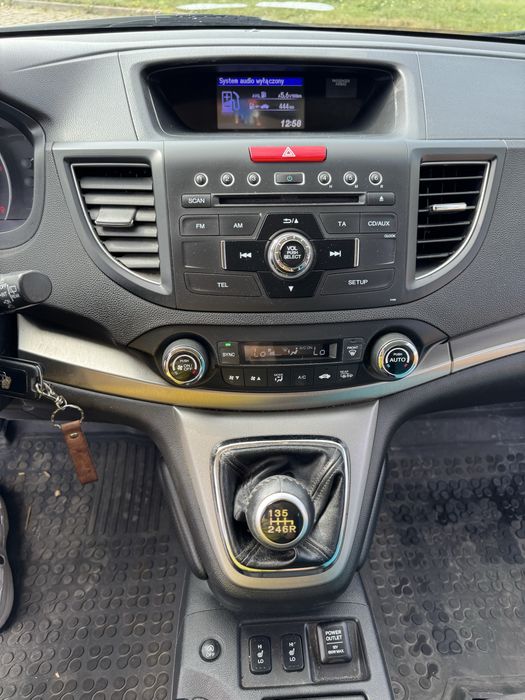Honda CR-V 1.6 i-DTEC Diesel! Comfort!  LED! IGŁA!