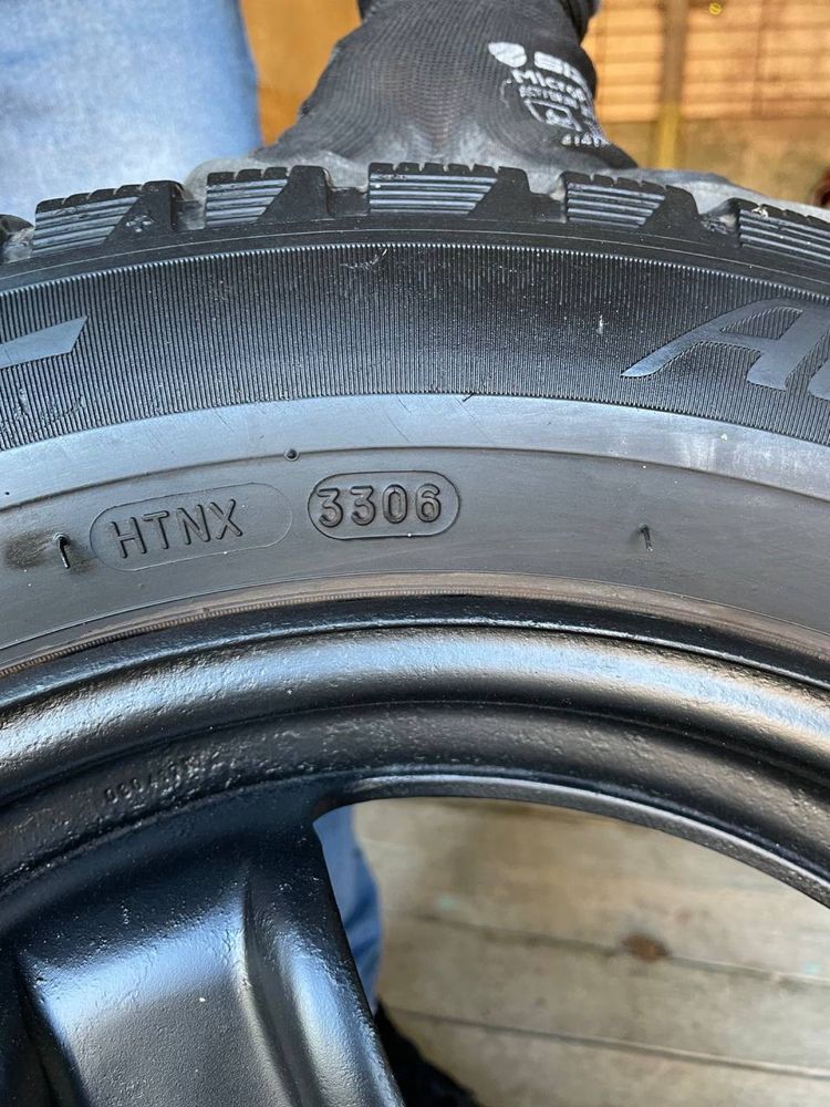 Резину 205 55 r16 Michelin alpin