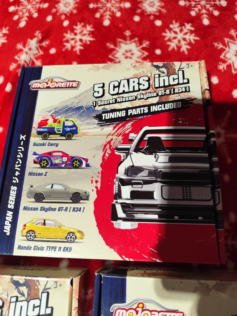 Miniaturas Honda, supra, skyline