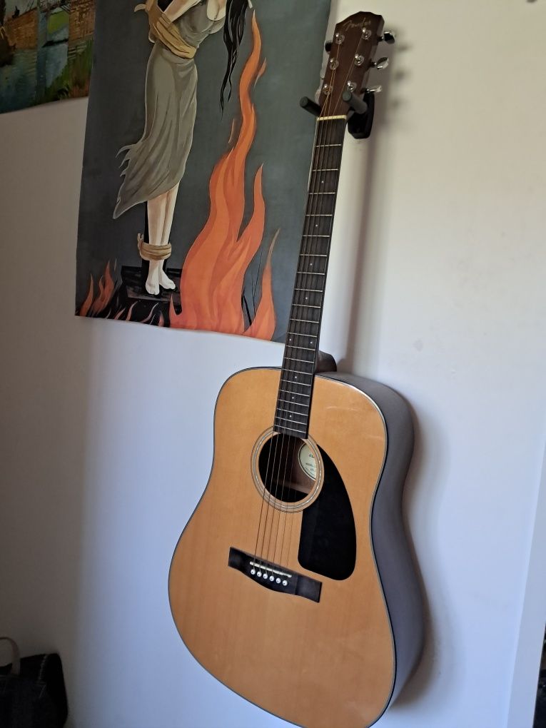 Akustyczna Fender CD-60 Dread V3 DS/NAT 4/4