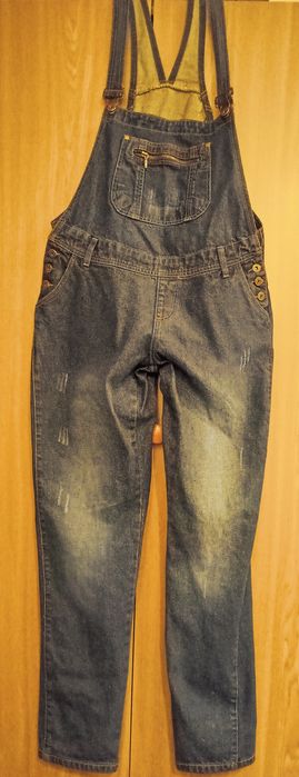 Джинсовый комбинезон женский  Denim Club