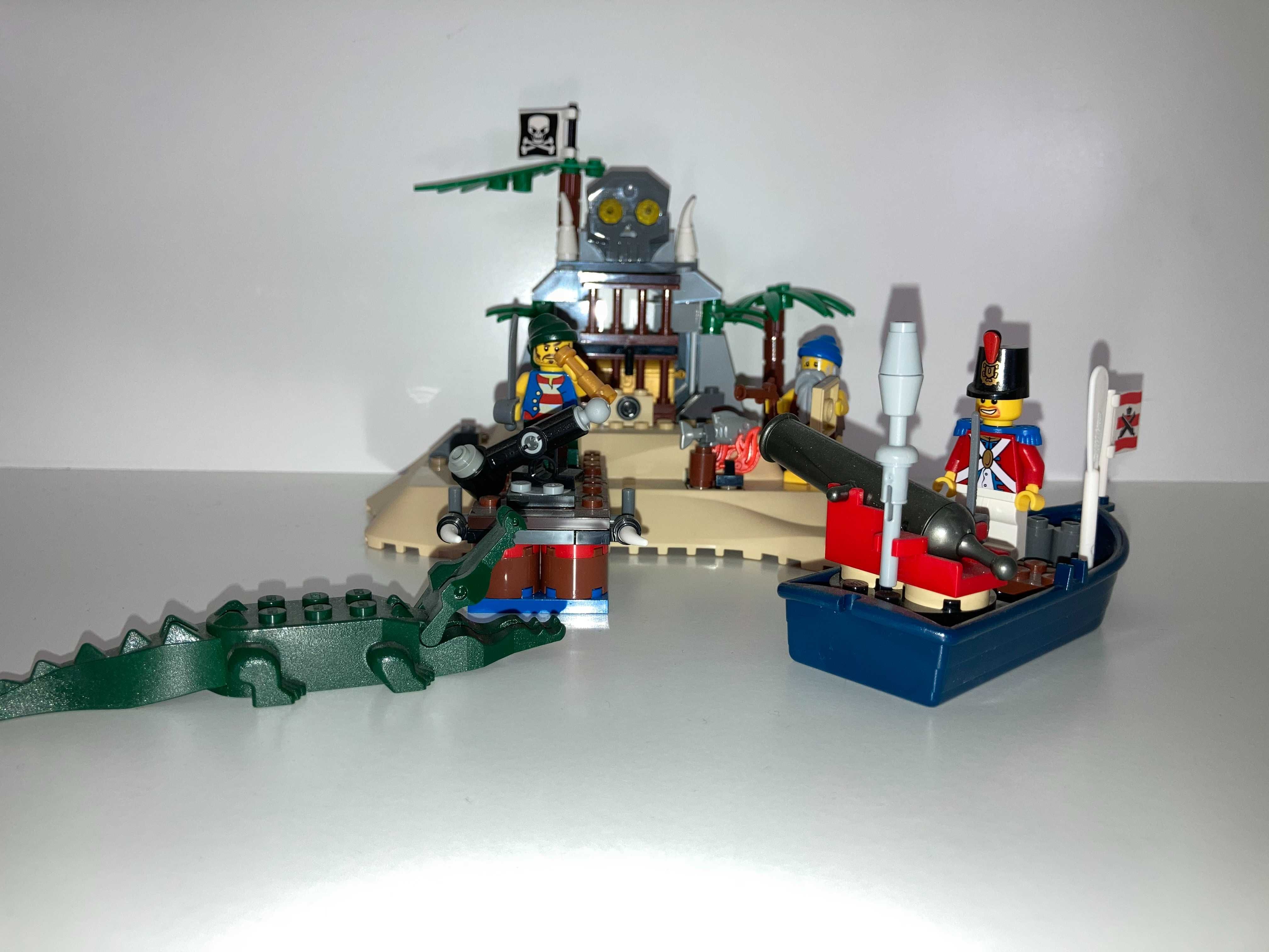 Lego Pirates zestaw 6241 Wyspa Rozbitka