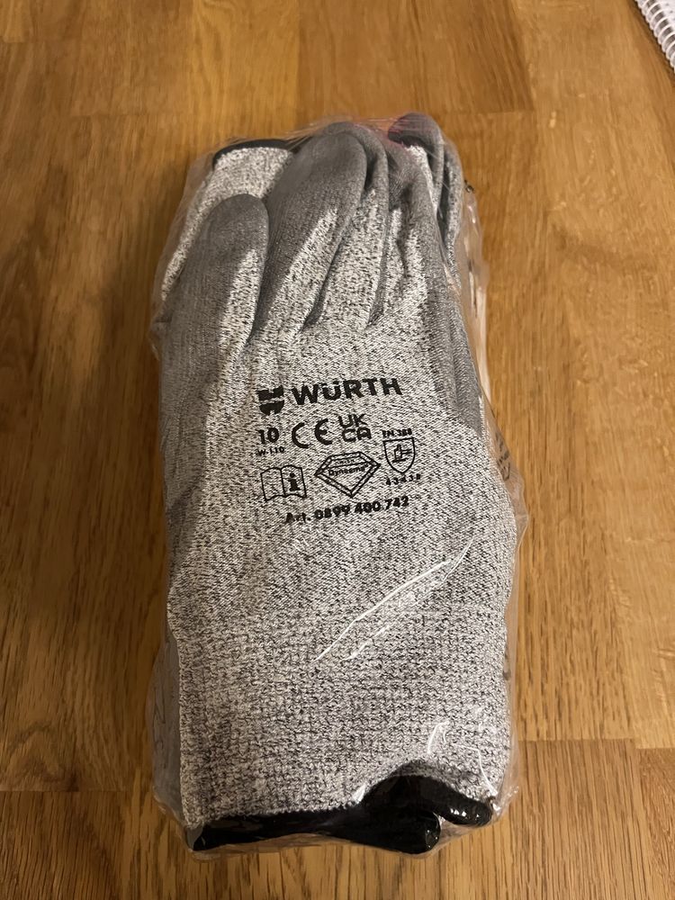 Rękawice Wurth W-110 rozmiar 10-L_ 6 par_