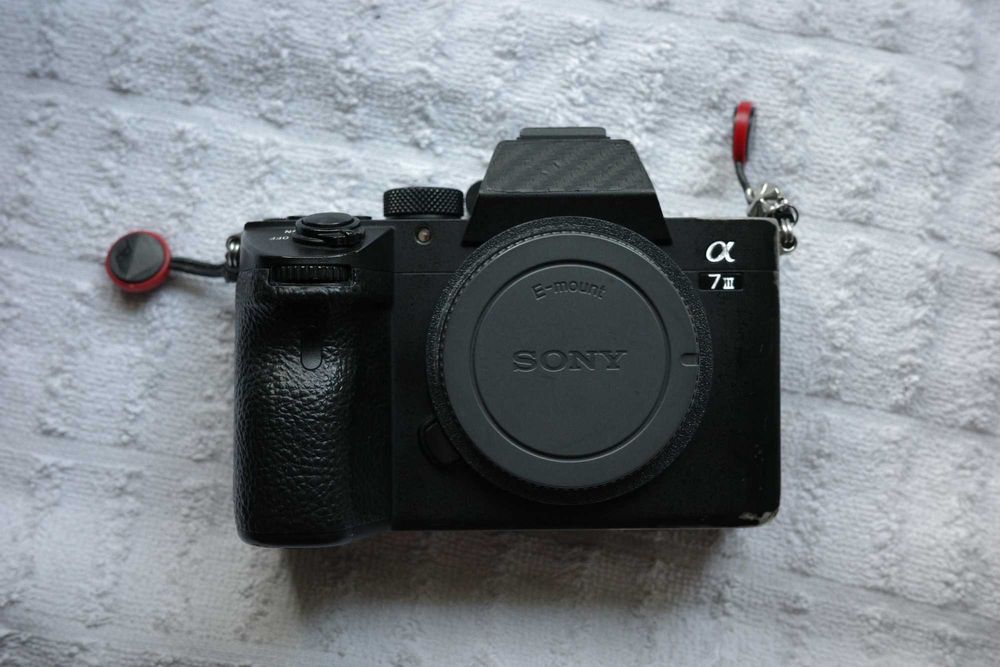 Aparat bezlusterkowy Sony A7 III