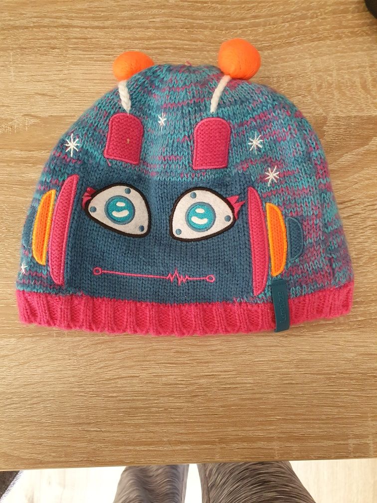 Czapka ciepła, zimowa, na narty Decathlon r. 51-56