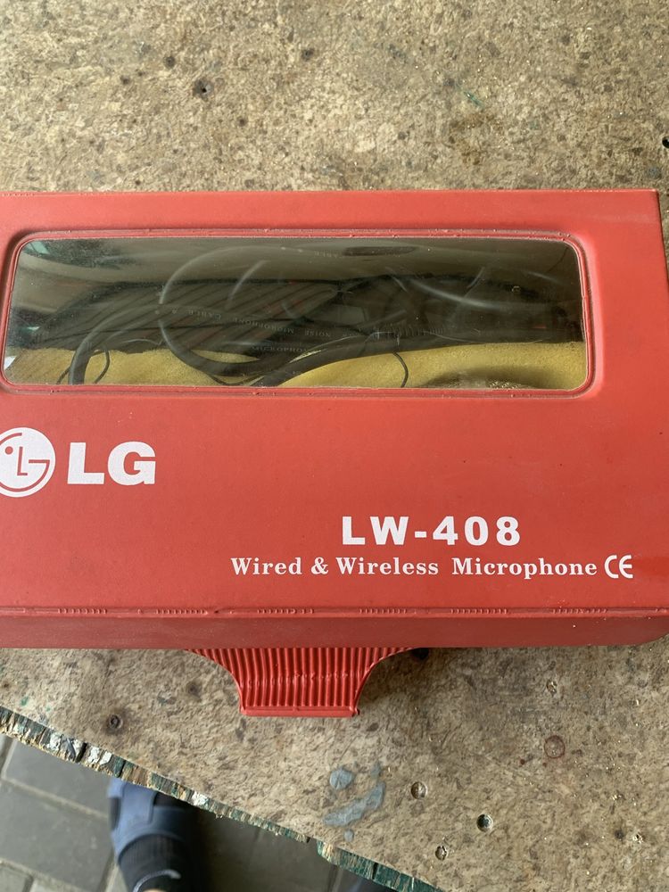 Микрофон LG