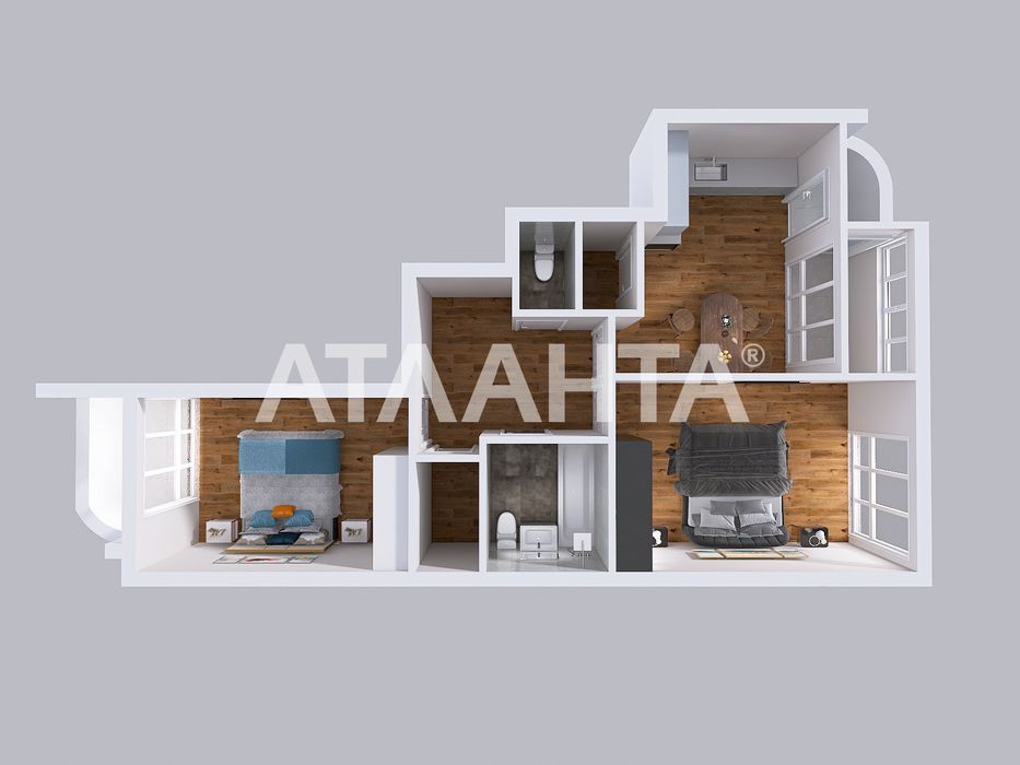 двокімнатна новобуд Галжитлобуд Сокільники вигідна ціна