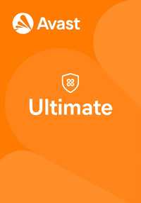 Najlepszy antywirus Avast Ultimate 4 programy! 1 stan/2,5 roku