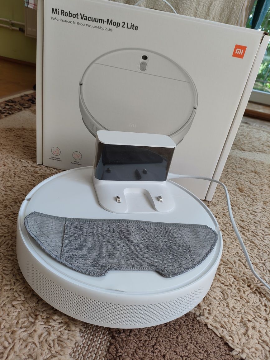 MI robot Vaccum-Mop 2 Lite. Robot sprzątający Xiaomi