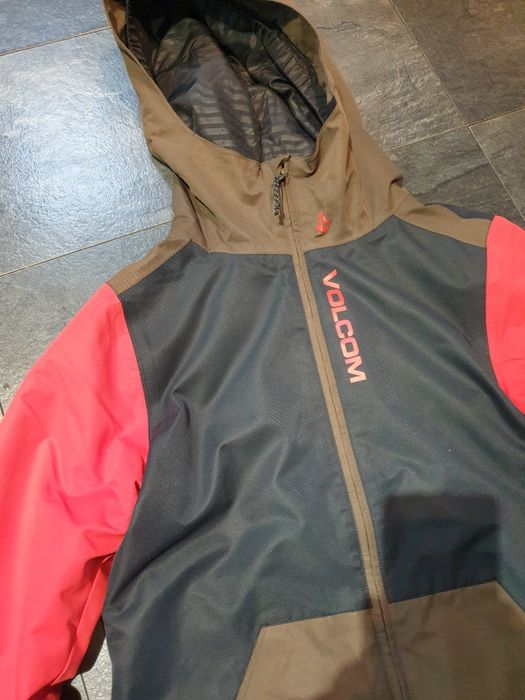 Kurtka Snowboardowa Volcom Narciarska Juniorska 14 Lat 160-170cm