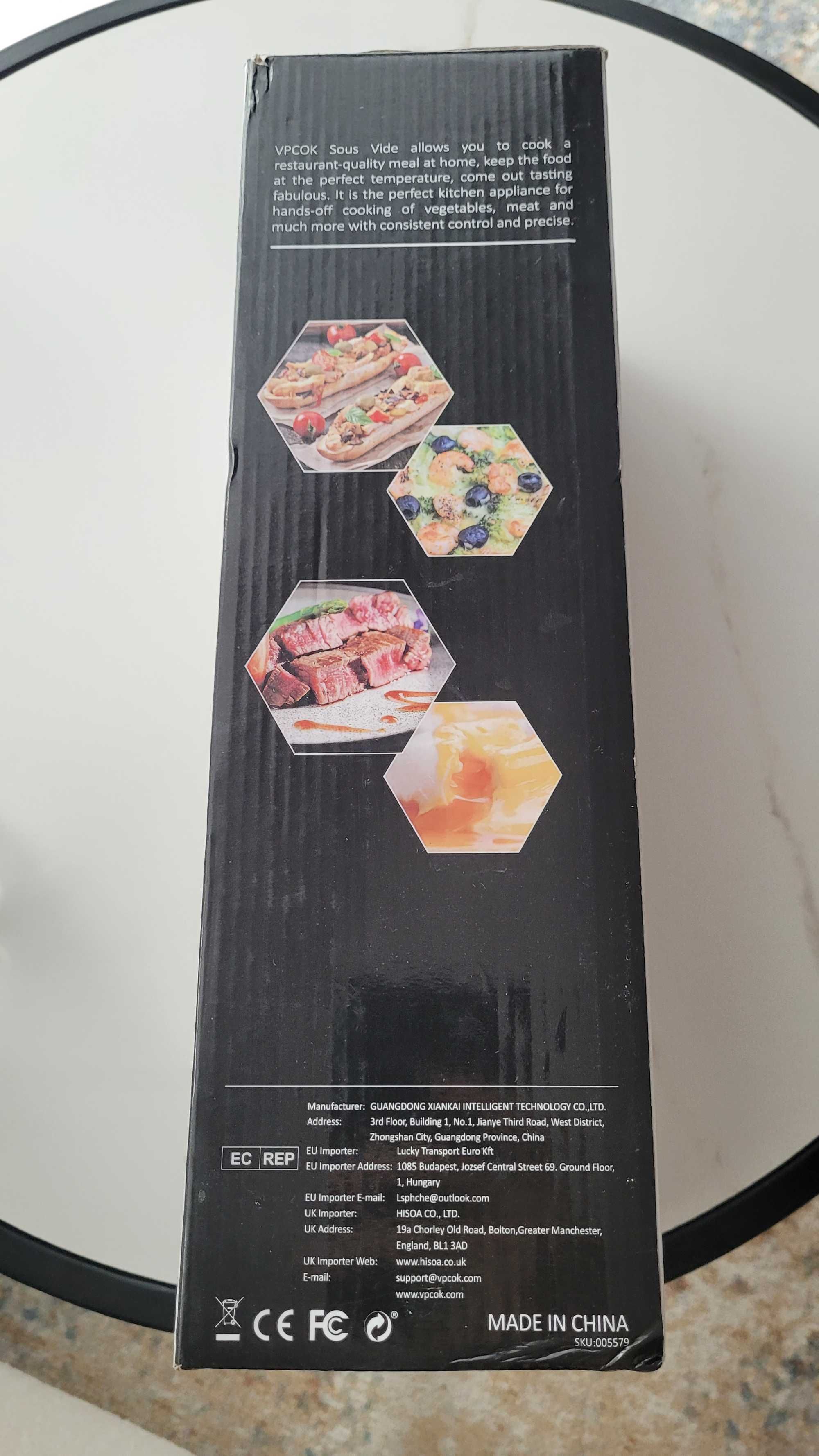 Sous Vide / cyrkulator VPCOK