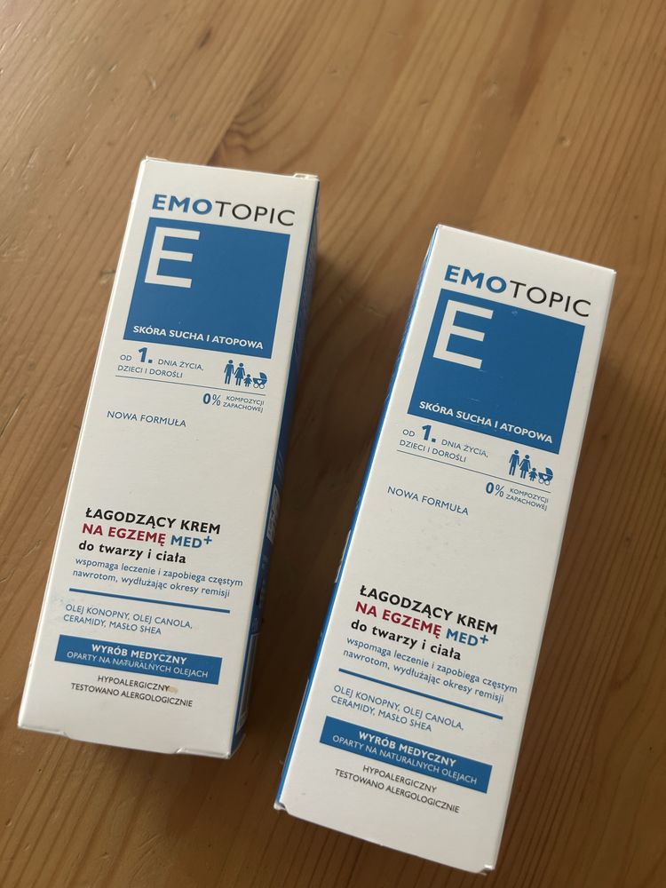 Krem emotopic na egzemę Med +