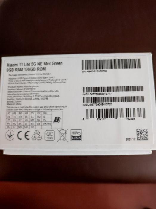 Xiaomi 11 lite 5g ne 8/128 ідеал