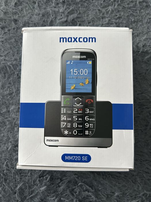 Telefon maxcom MM720 SE