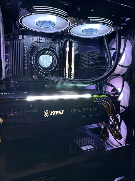 Pc Gaming RTX 3070 8GB/Ryzen 5 5600