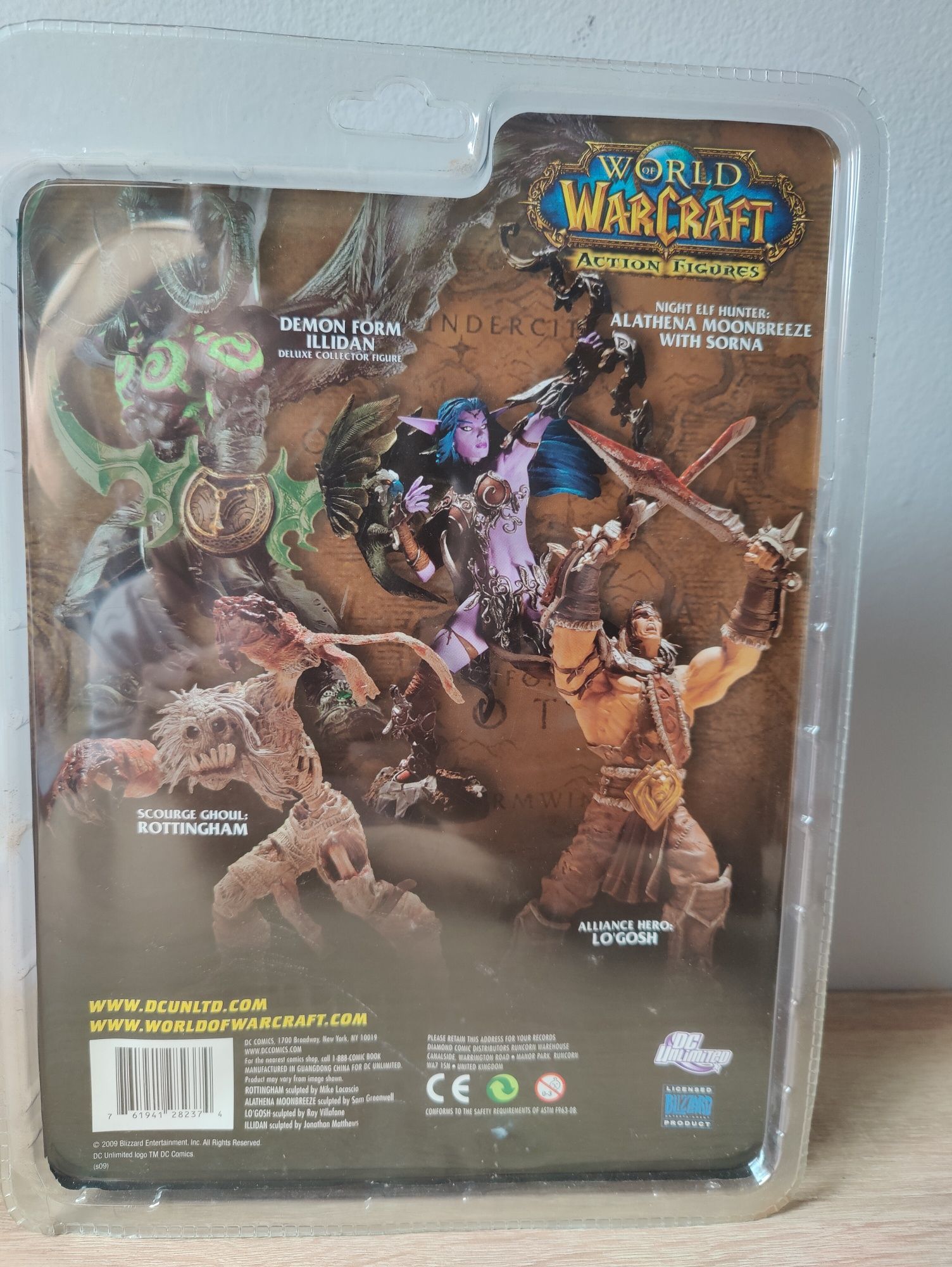 Figurka Rottingham - World of Warcraft