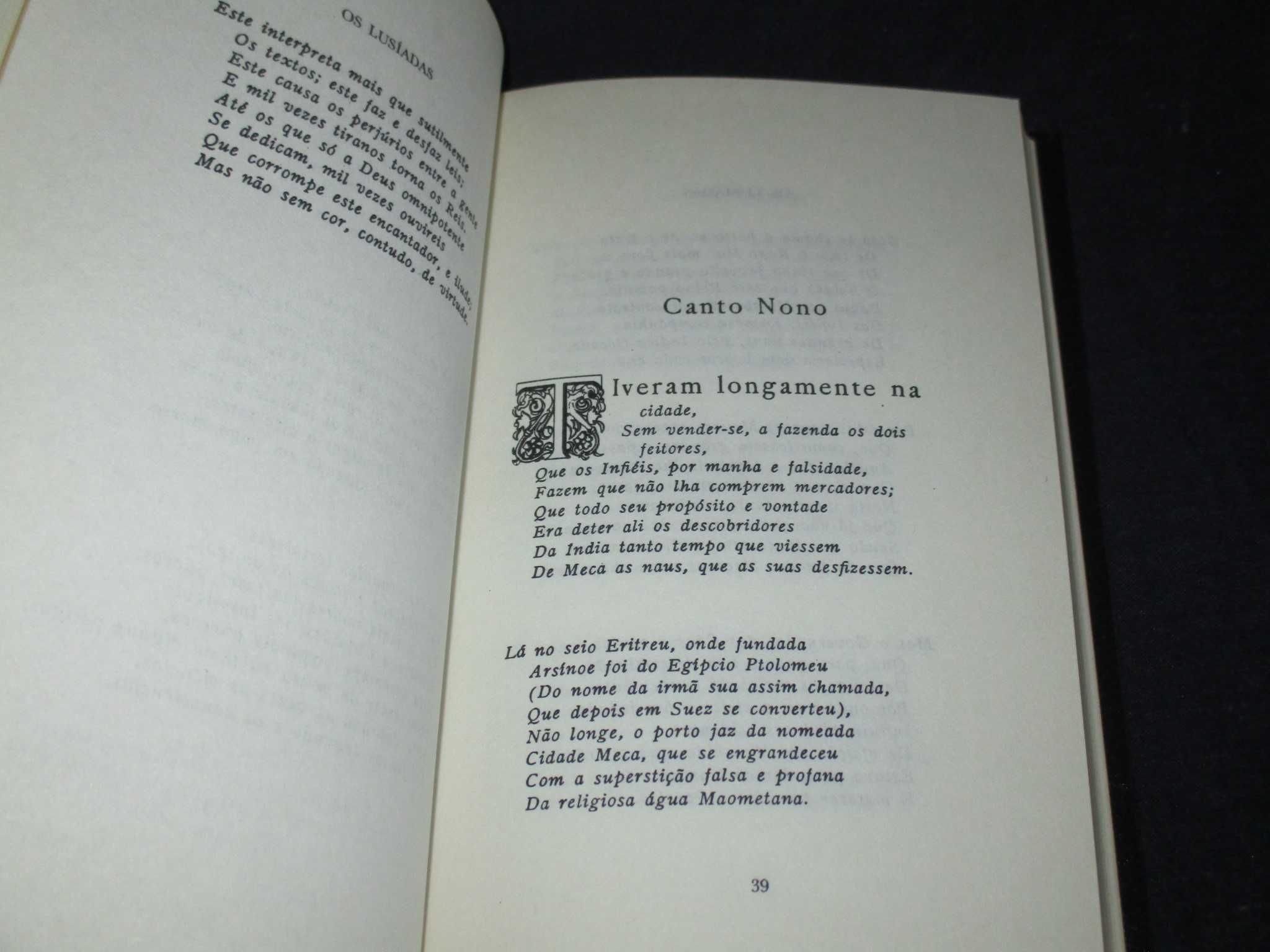 Livro Os Lusíadas Luís de Camões Amigos do Livro