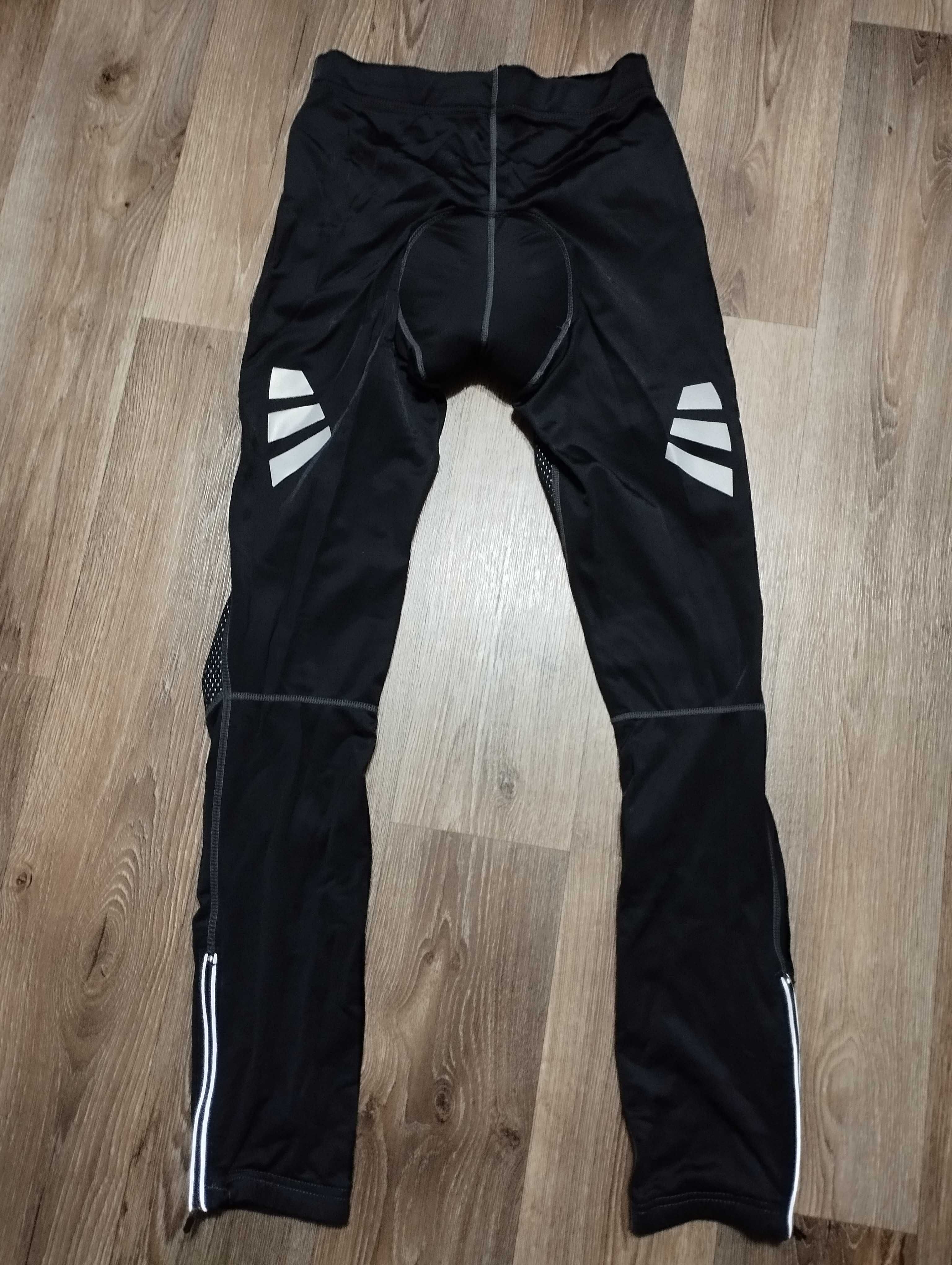 Женские зимние велоштаны вело штаны softshell windstopper XS S