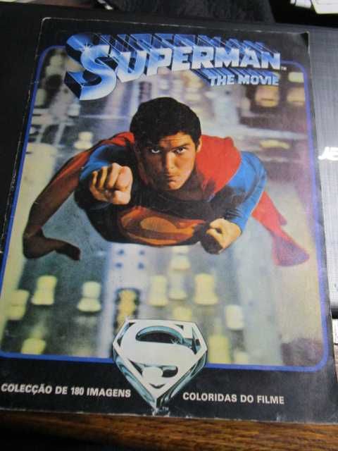 Caderneta slides Superman the movie  Disvenda com poster