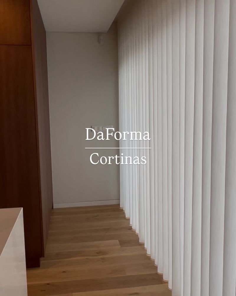 Cortinas e estores