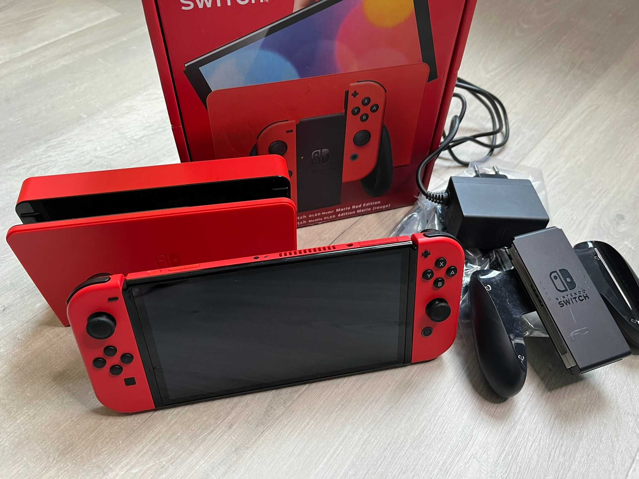 Nintendo Switch OLED - przerobiona (CFW,Atmosphere)