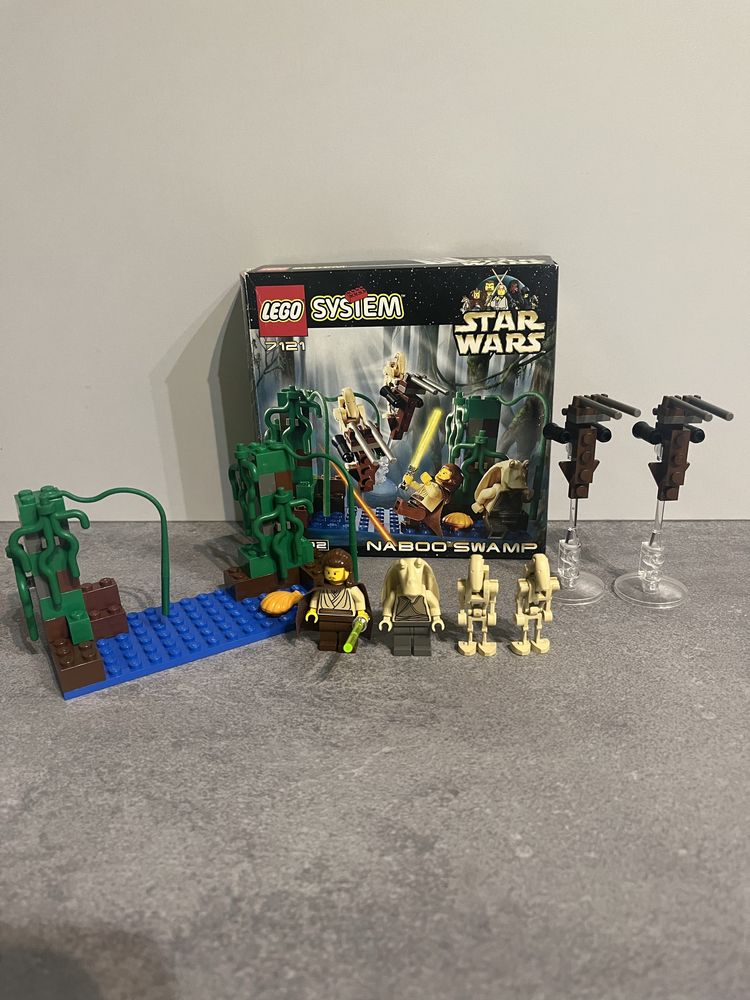 Lego star wars 7121 z pudełkiem