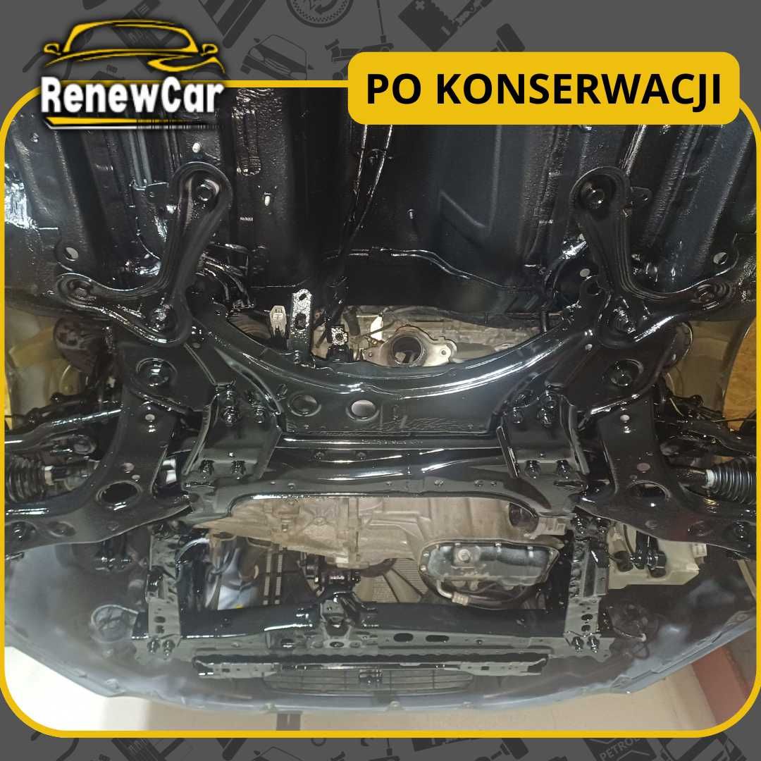 Konserwacja Podwozi Piaskowanie 4x4 Renowacja