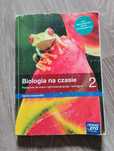 Książka biologia na czasie 2 z rozszerzony