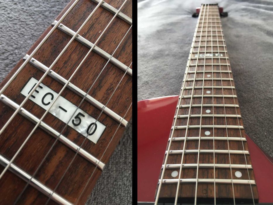 ESP LTD EC-50 Indonesia 2006 ( електрогітара )