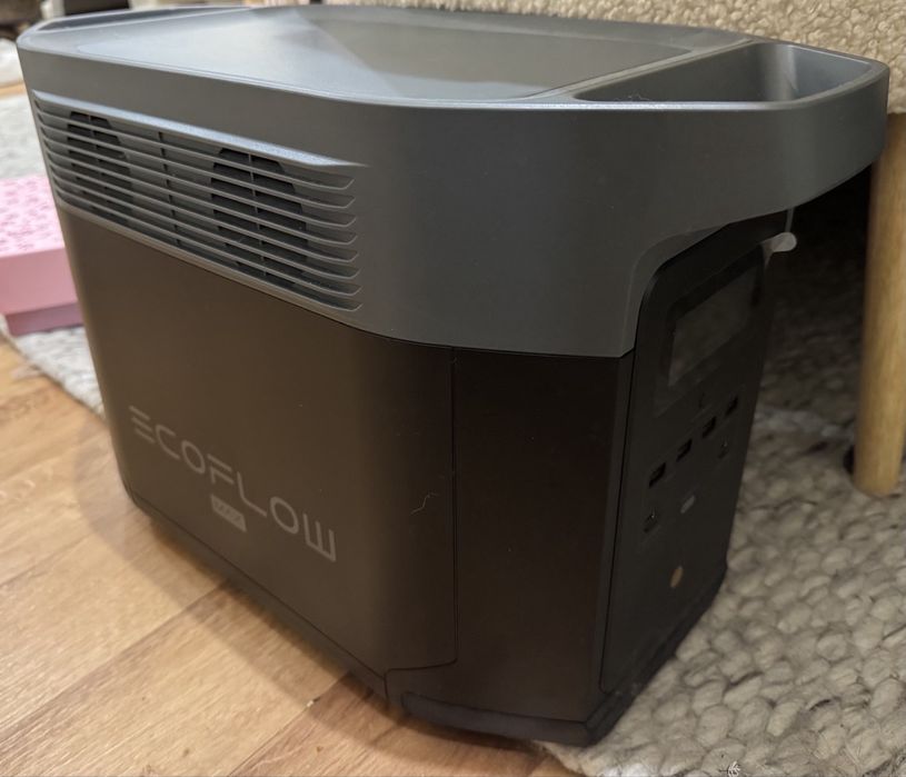 Терміново! Зарядна станція EcoFlow DELTA Max 2000 (2016 Вт·год) EU