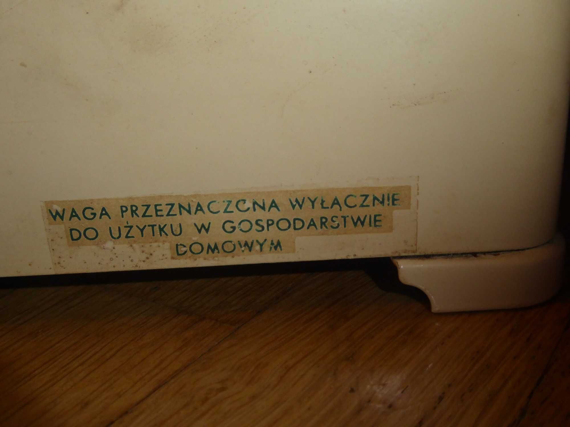 WAGA Kuchenna "Wifama Łódź" z lat 70,  SPRAWNA, WAŻY DOKŁADNIE, Wroc