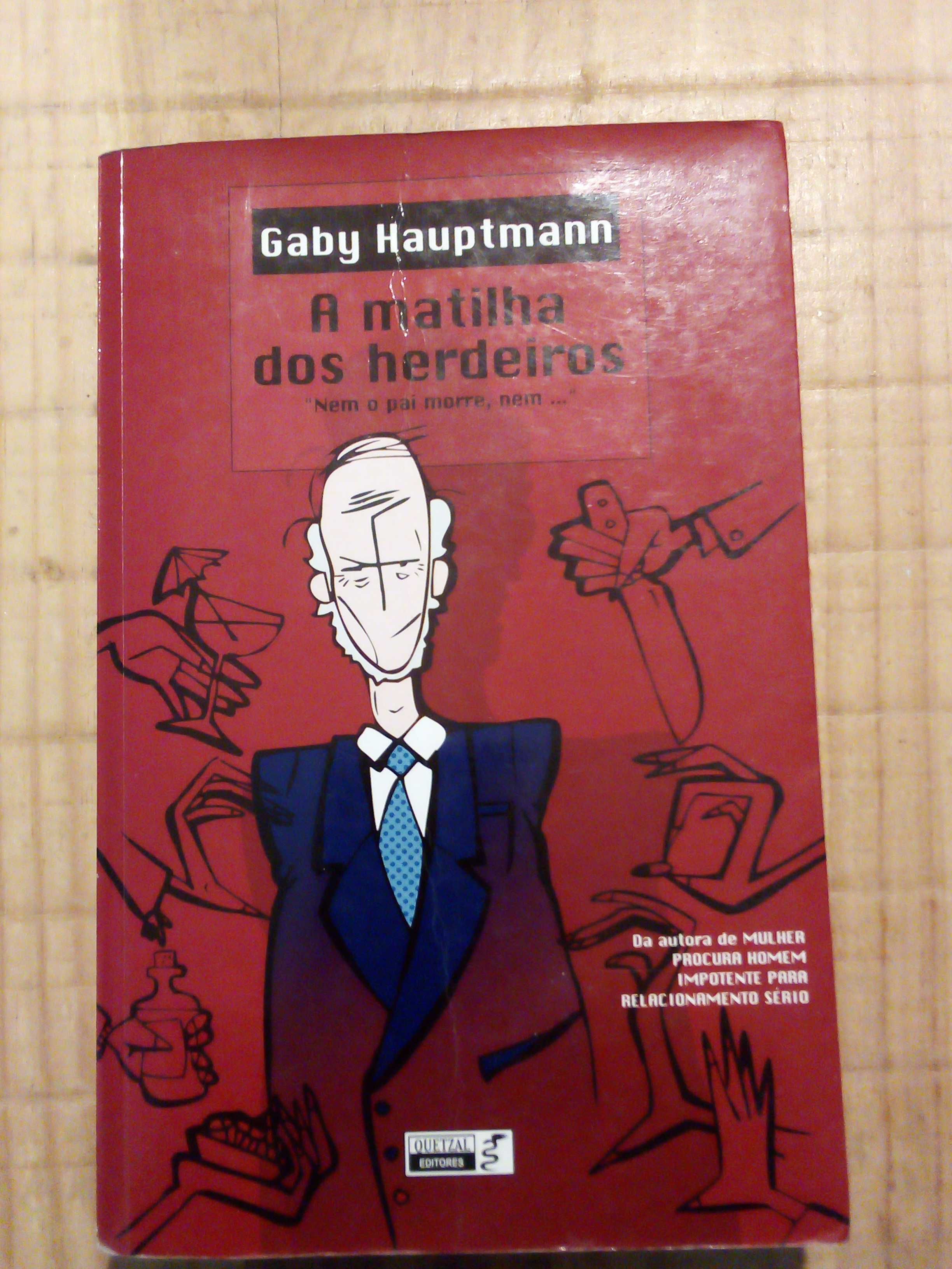 Livro - A matilha dos herdeiros - Gaby Hauptmann