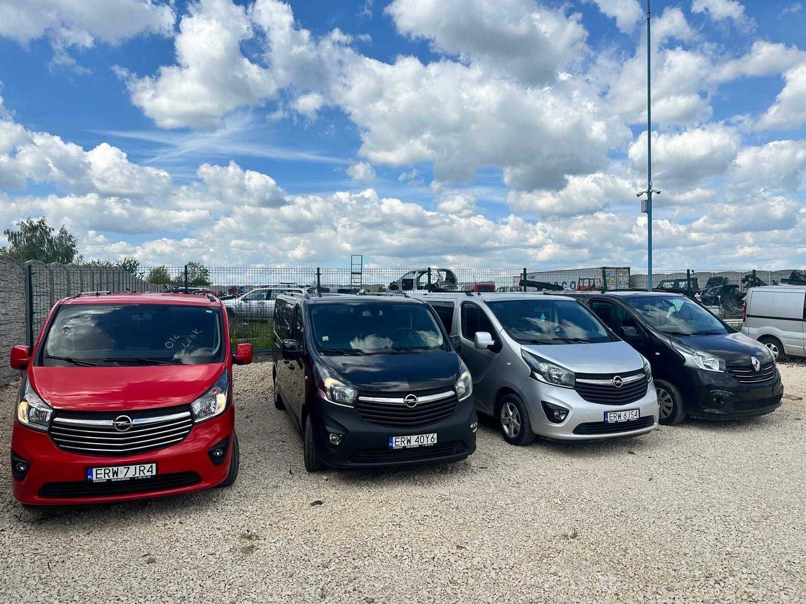 Wynajem Bus Busów Trafic Vivaro 9-cio osobowe Faktura