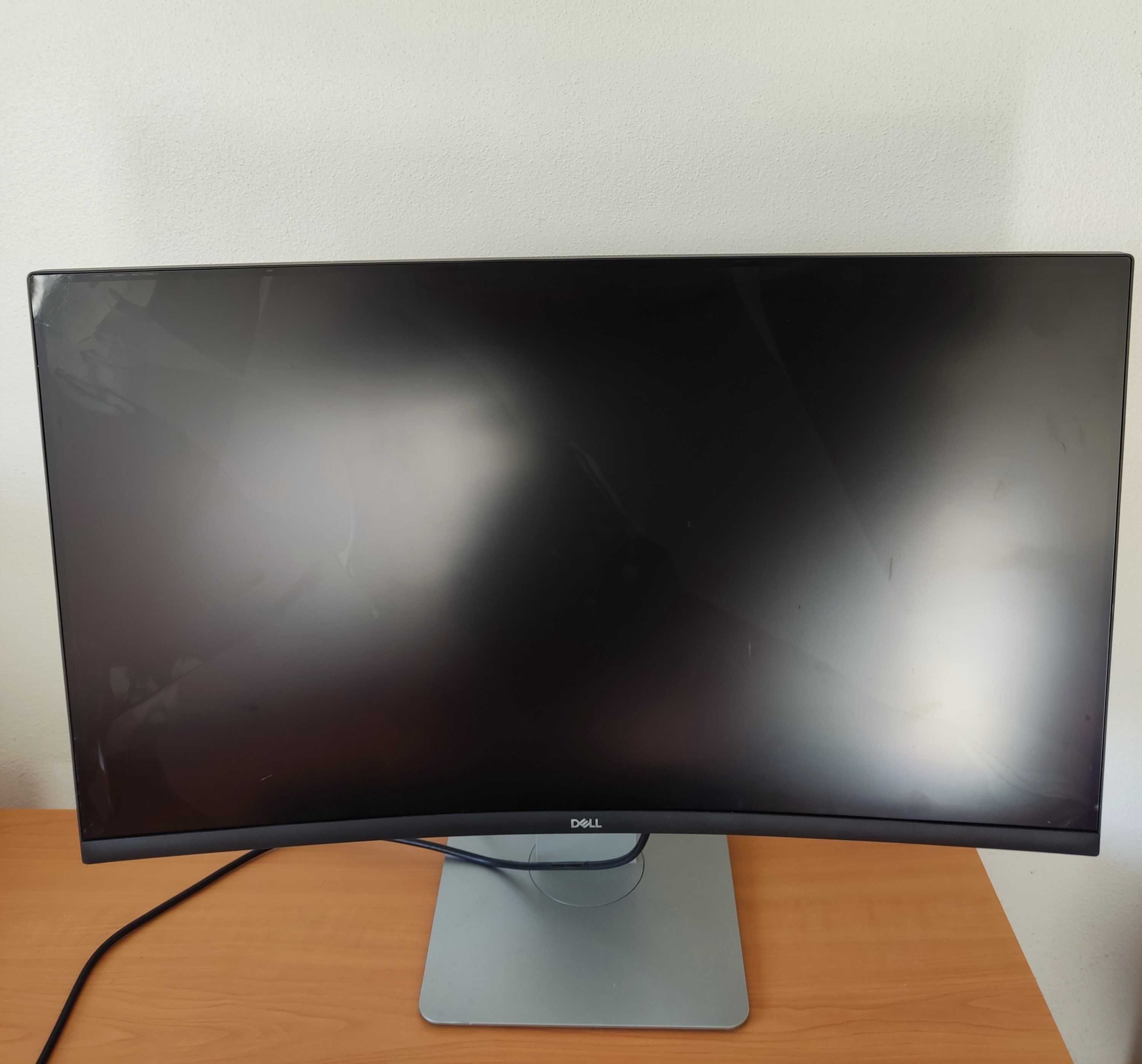 Ecrã Dell S3221QS - Danificado