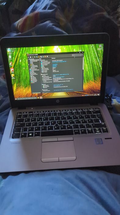 HP EliteBook 820 G4: i7-6th, 8 DDR4, 256 SSD, IPS Full HD, 4G,LTE, USA