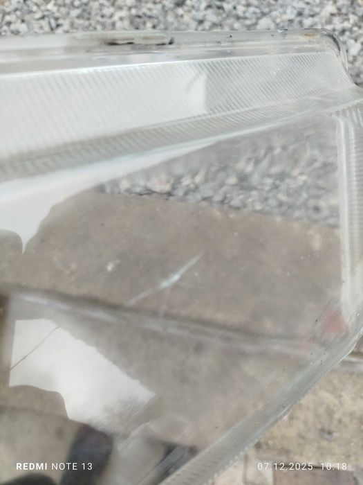 Поліроване скло ваз 2113,14,15 під лінзу (ліве)