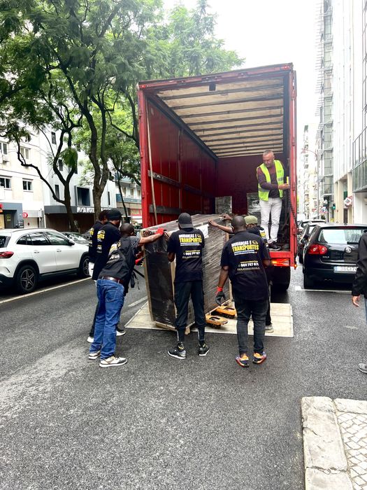 Mudanças/Transportes