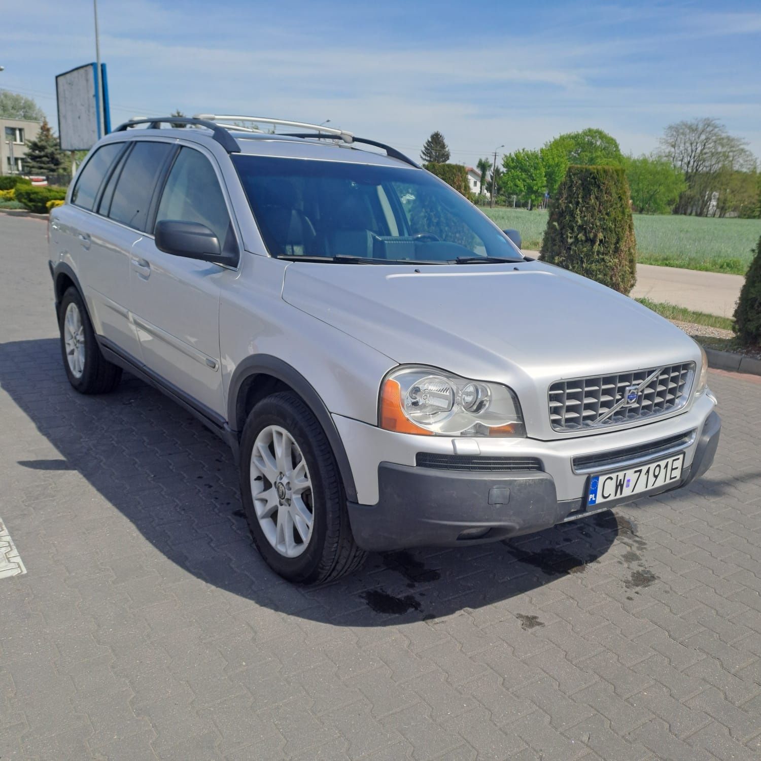 Volvo xc90 LPG V8