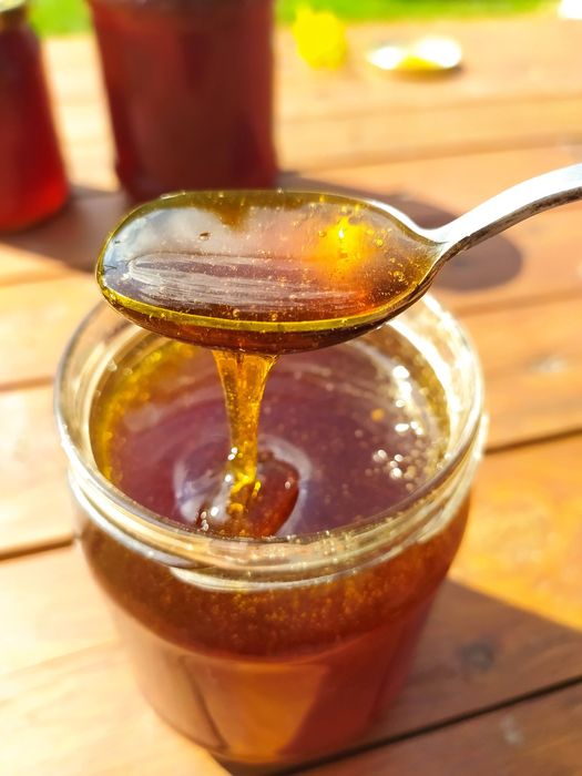 Мед з власної пасіки