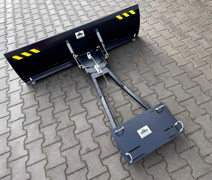 pług do śniegu, pług na quad
