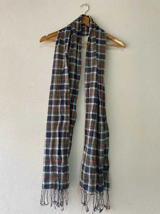 Lenço Pepe Jeans padrão Xadrez