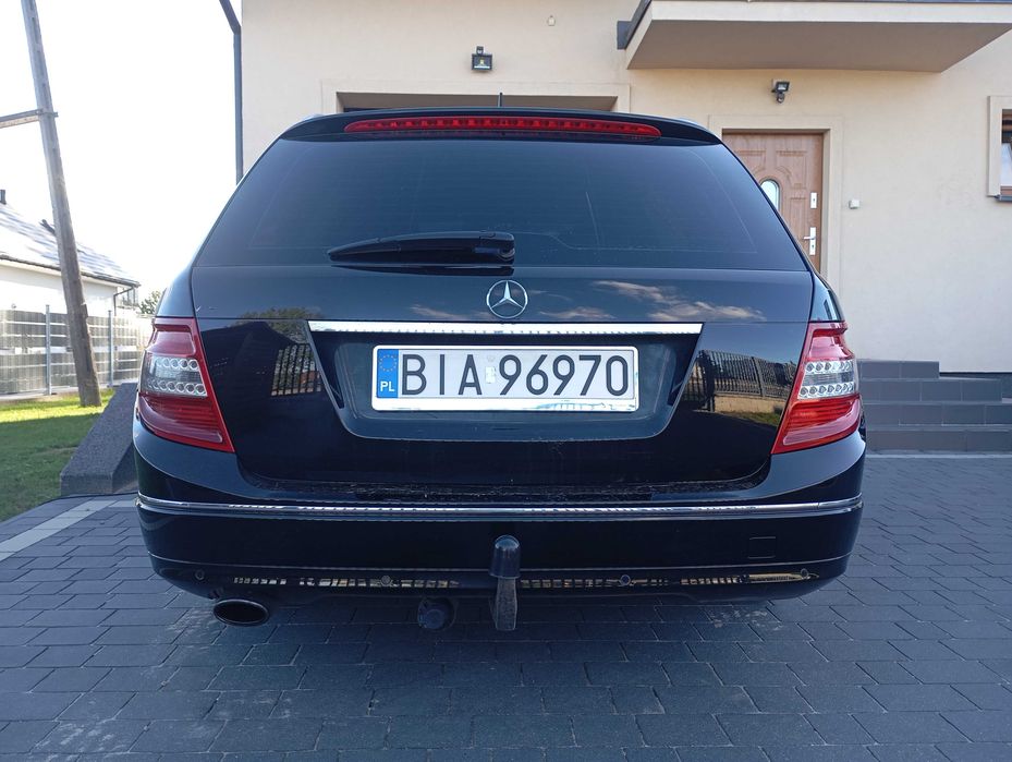 Mercedes-Benz Klasa C 220 CDI W204 170KM