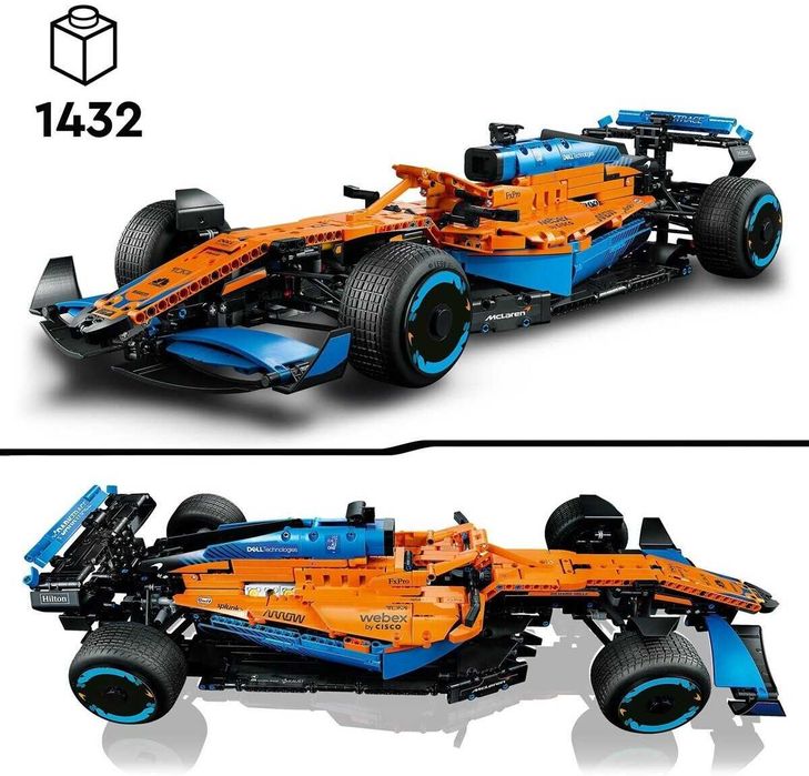 Конструктор LEGO Technic McLaren Formula 1 (42141)