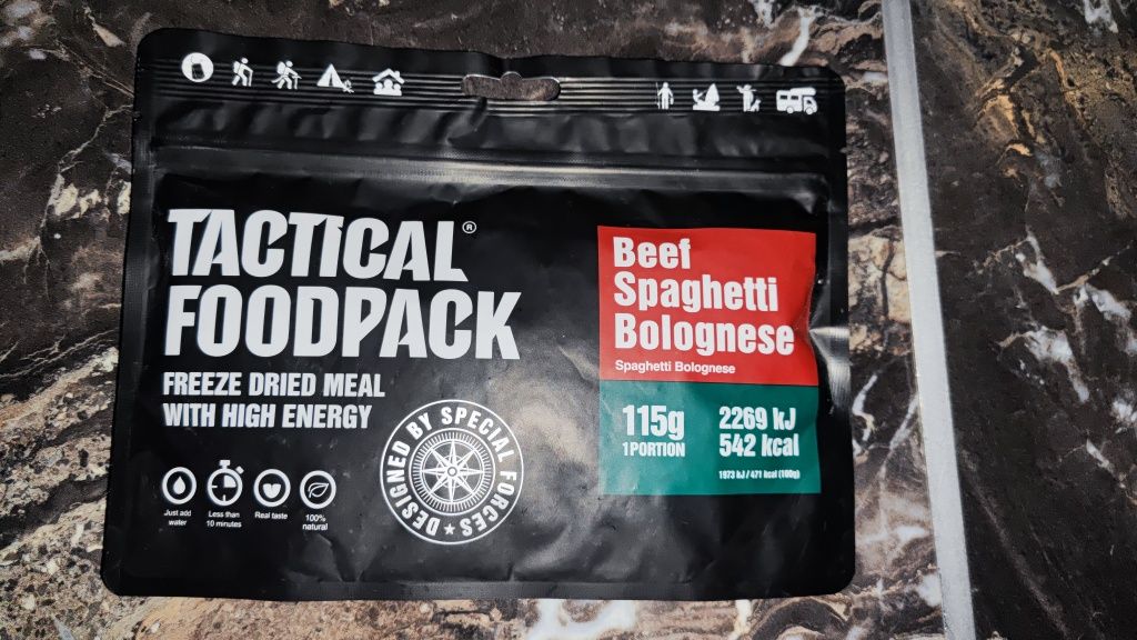 Tactical Foodpack