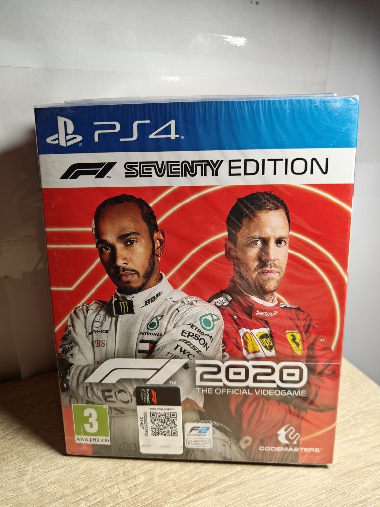 PS4 F1 2020 Seventy Edition PL NOWA