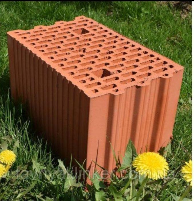 Кирпич облицовочный от 5 грн, , полнотелый г/блок від 3280/куб