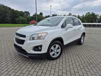 Chevrolet Trax 1.7D 130KM/Kamera/Skóry/Biała Perła/Bezwypadkowy/Zadbany